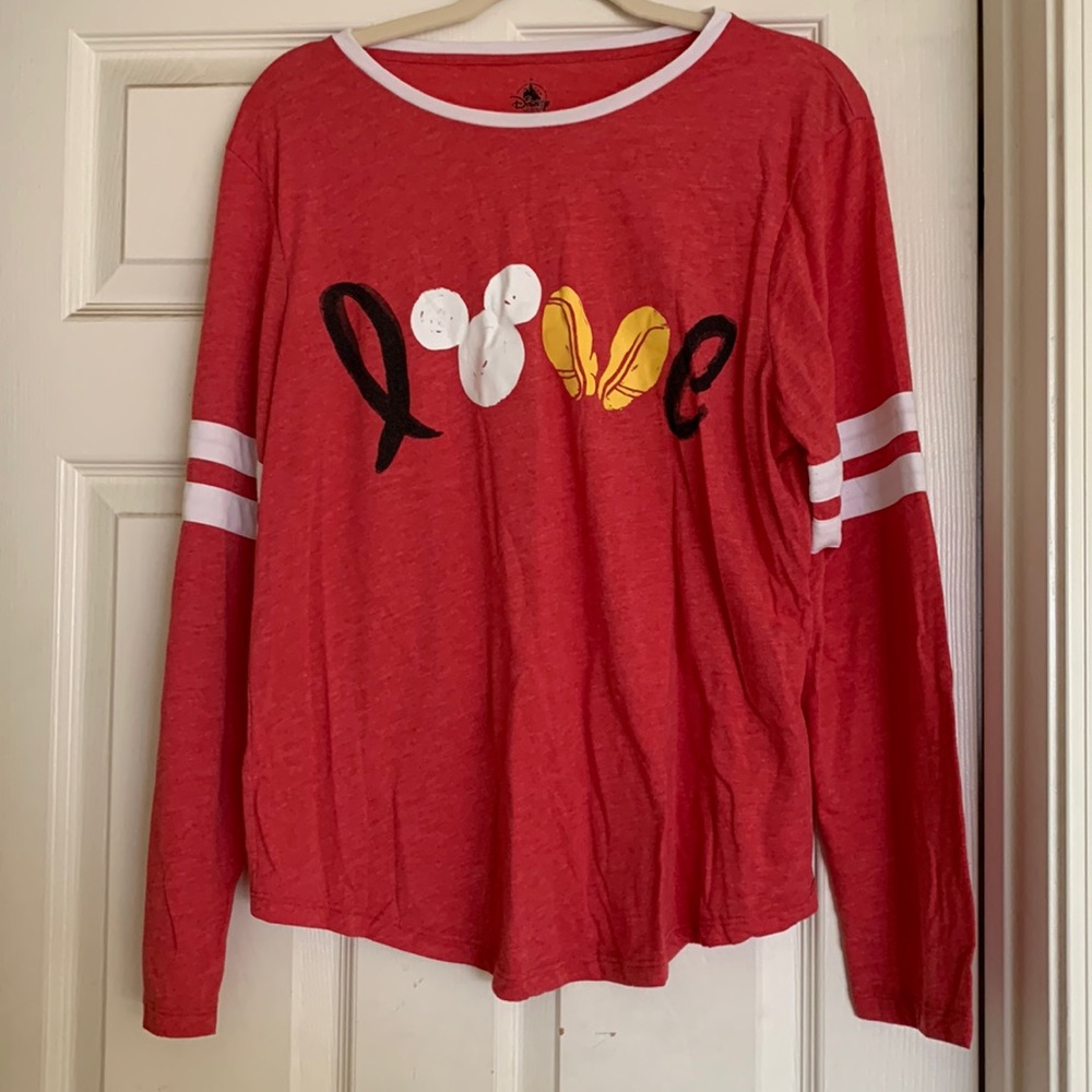 Long sleeved Disney tshirt